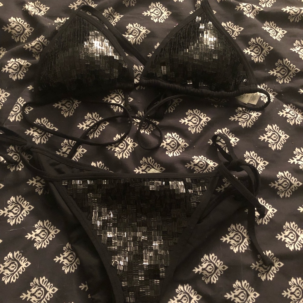 Victoria’s Secret Black Bikini